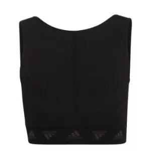 adidas Aeroknit Bra Girls - Black