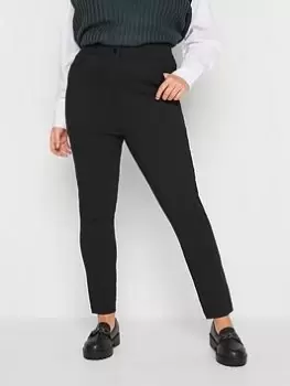 Yours Bengaline Trouser Black, Size 26-28, Women