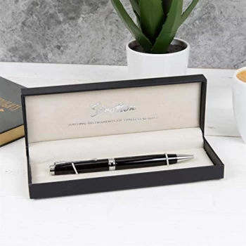 Statton Ballpoint Pen - Black