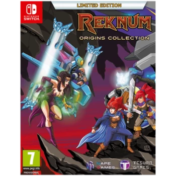 Reknum Origins Collection Limited Edition Nintendo Switch Game