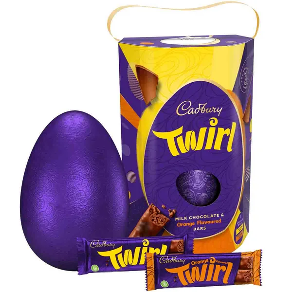 Cadbury Gifts Direct Cadbury Twirl Chocolate Luxury Egg (241g) 4241229