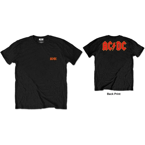 AC/DC - Logo Mens XX-Large T-Shirt - Black