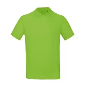 B&C Mens Inspire Polo (S) (Orchid Green)