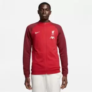 Nike Liverpool Anthem Away Jacket 2023 2024 Adults - Red