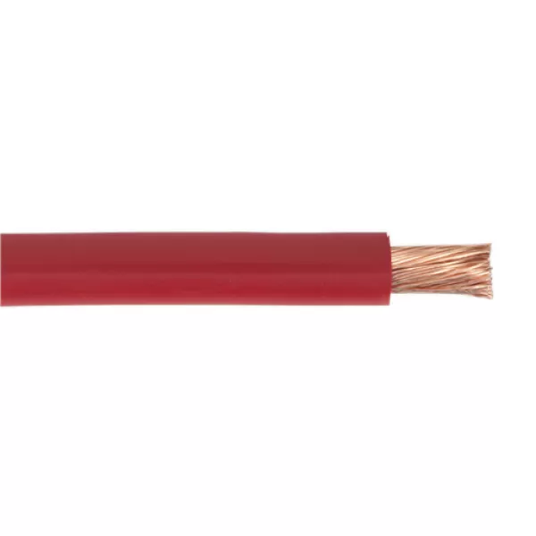 Sealey AC25SQRE Automotive Starter Cable 196/0.40mm 25mm&#178; 170A 10mtr Red