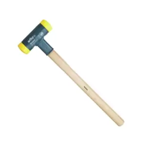 Wiha Soft-Face Dead-Blow Hammer Hickory Handle 1710g