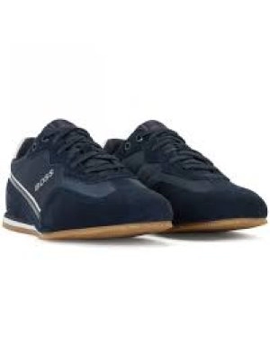 Hugo Boss Rusham Low Profile Trainers Blue Size 9 Men