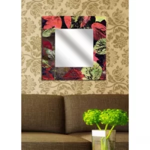 MA-11 Multicolor Leafs Decorative Mirror