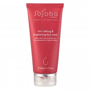 The Jojoba Company Skin Refining and Brightening Face Mask 80ml