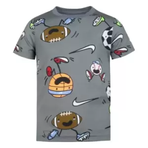 Nike Mojii Tee Infant Boys - Grey