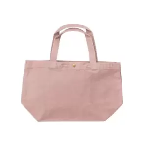 Bags By Jassz - Large Canvas Shopper (One Size) (Primrose Pink)