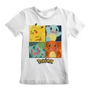 Pokemon - Squares (Kids) 7-8 Years