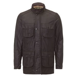 Barbour Mens Corbridge Wax Jacket Rustic Large