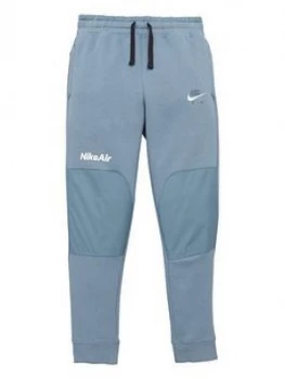 Nike Older Boys Nsw Air Pants - Blue, Size M