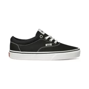 Vans Vans Doheny Canvas Low Trainers Womens - Black