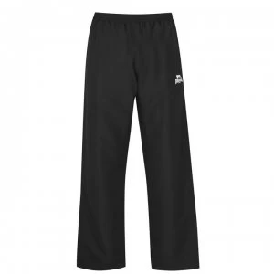 Lonsdale Open Hem Woven Pants Mens - Black