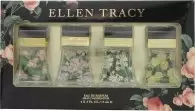 Ellen Tracy Rollerball Gift Set 10ml Confident Eau de Parfum + 10ml Courageous Eau de Parfum + 10ml Inspiring Eau de Parfum + 10ml Radiant EDP