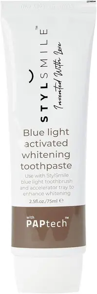 Stylsmile Lighten Up Blue Light Activated Toothpaste 75ml