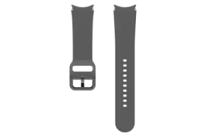 Samsung Sport Band for all Galaxy Watch4/Watch5 (20mm, M/L) in Graphite (ET-SFR91LJEGEU)