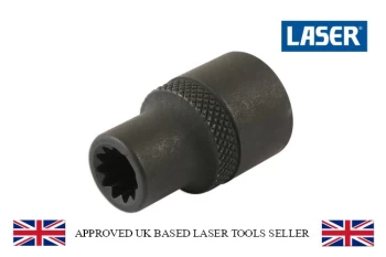 Laser Tools 6243 Brake Caliper Socket 11pt - HGV