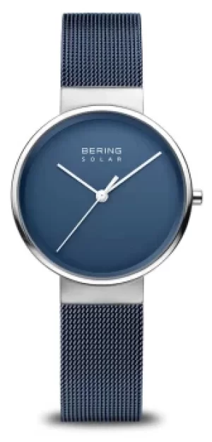 Bering Womens Navy Blue Solar 14331-307 Watch