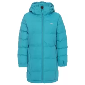 Trespass Childrens Girls Tiffy Padded Jacket (5/6 Years) (Marine)