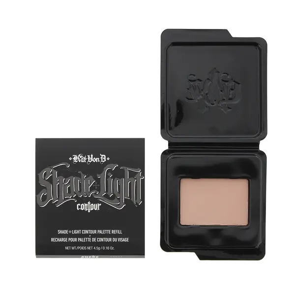 Kvd Shade Light Refill Suede Contour Powder 4.5g