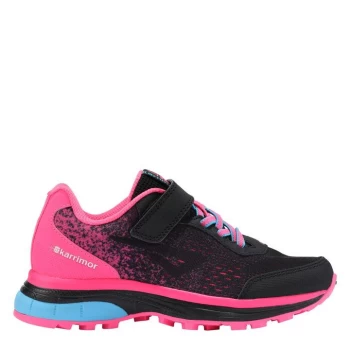 Karrimor Tempo Trainers Child Girls - Black/Pink