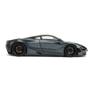 Fast & Furious - Hobbs & Shaw Shaw's McLaren 720 Die-cast Toy Sports Car (Black)