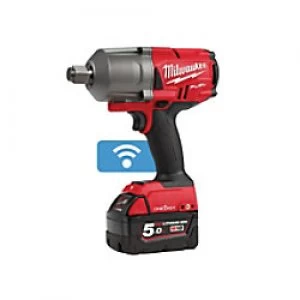 Milwaukee M18 ONEFHIWF34-502X 18 V 5000 mAh Impact Wrencher 702/1138/1627/1627 Nm