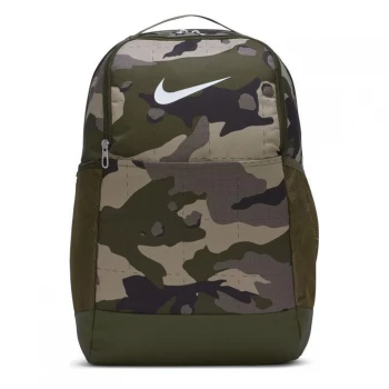 Nike Brasilia Backpack - Green Camo