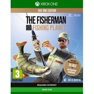 The Fisherman Fishing Planet Xbox One Game