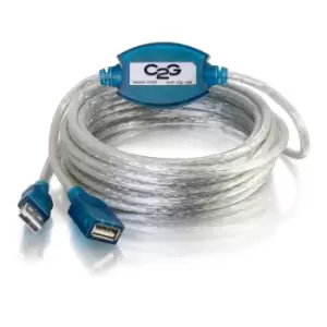 C2G 81665 USB cable 5m USB 2.0 USB A Beige