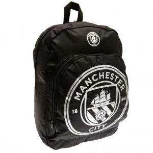 Manchester City FC Backpack Black