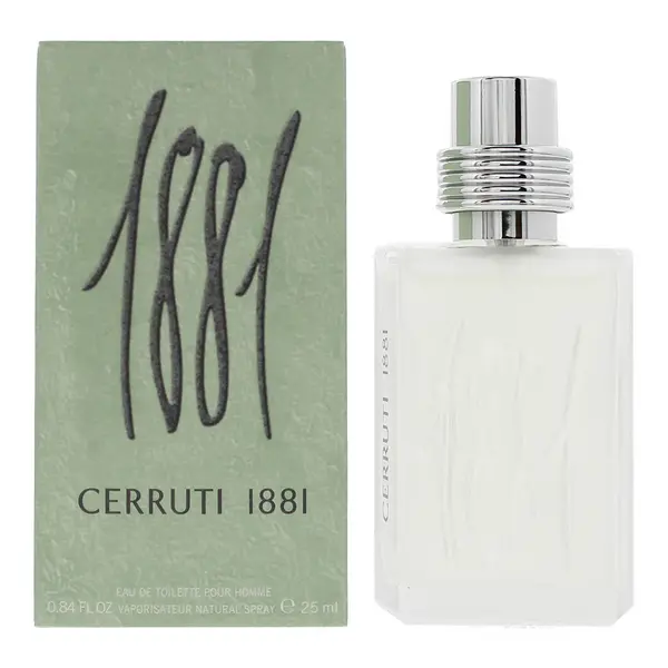 Cerruti 1881 Pour Homme Eau de Toilette For Him 25ml