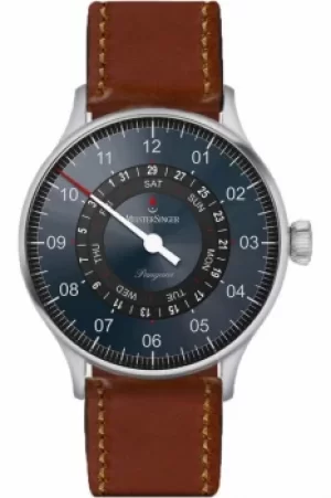 Meistersinger Pangaea Day Date Watch PDD9Z17B