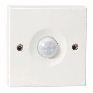 KnightsBridge Ceiling Wall Mounted IP20 Lighting 10A UnSwitched PIR Sensor