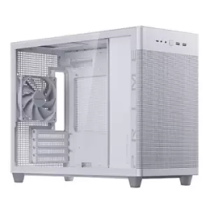 ASUS AP201 PRIME CASE TG White Mini Tower