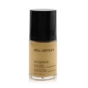 Shu UemuraThe Lightbulb Fluid Foundation SPF 25 - # 654 Medium Shell 30ml/1oz