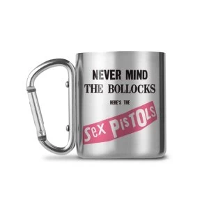 The Sex Pistols - Never Mind The Bollocks Carabiners Mug