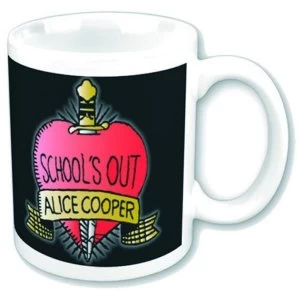 Alice Cooper - School's Out Boxed Standard Mug