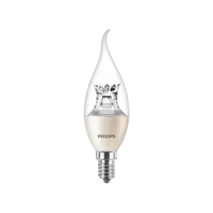 Philips Master LED 2.8W-25W SES E14 BA38 2700K Dimmable Bulb - Warm White - 30604200