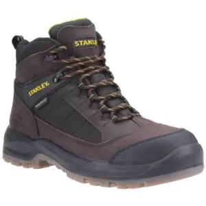 Stanley Mens Berkeley Full Lace Up Leather Safety Boot (7 UK) (Brown)