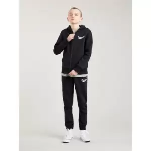 Converse Nova Zip Hoodie Boys - Black