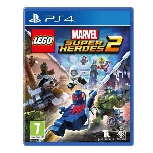 Lego Marvel Super Heroes 2 PS4 Game