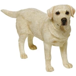 Labrador Golden Figurine By Lesser & Pavey