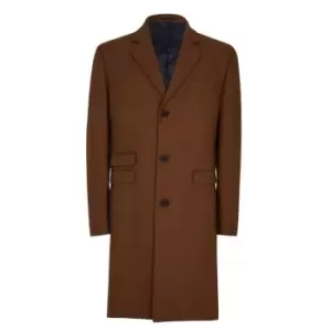 Ted Baker Melton Coat - Brown