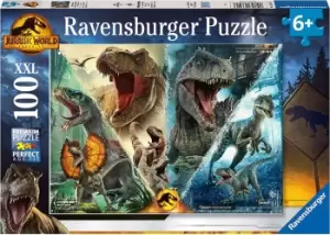 Jurassic World Dominion Jigsaw Puzzle - 100 Pieces