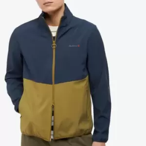 Barbour Peak Two-Tone Shell Jacket - XL