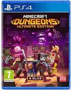 Minecraft Dungeons PS4 Game